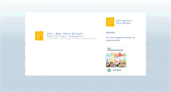 Desktop Screenshot of familienpraxis-baldauf.de